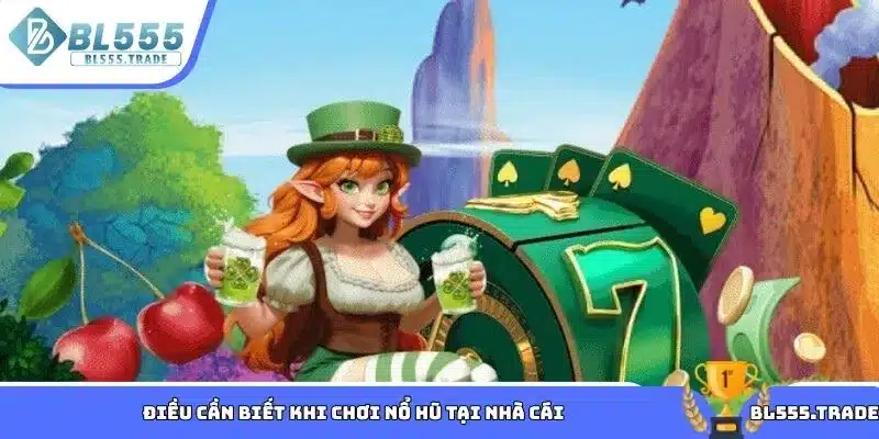 Điều cần biết khi chơi nổ hũ tại nhà cái