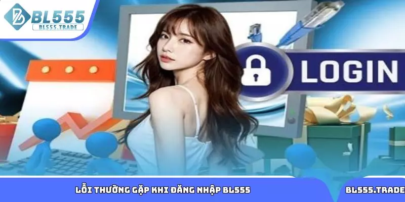 Tổng hợp một số lỗi thường gặp khi đăng nhập BL555